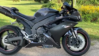 2007 Yamaha R1 Update / Termignoni Exhaust Sound