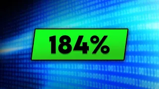 I Tested This Trading Strategy & It Made 184% #shorts