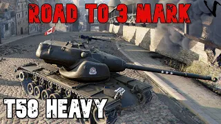 How To T58 Heavy: Road To 3 Mark: WoT Console - World of Tanks Console