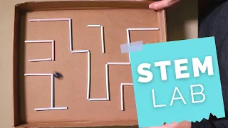 Kids' STEM Lab: Marble Maze