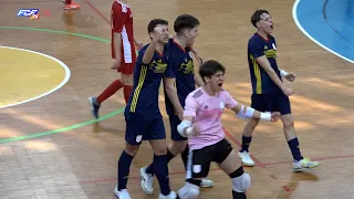 Resum Catalunya sub 16 masculina - Illes Balears (Semifinal Campionat d'Espanya Futbol Sala)