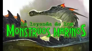 MONSTRUOS MARINOS: 3 Avistamientos de Criaturas|Criptozoologia|Terror