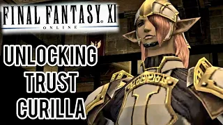 Final Fantasy XI HD PC) Quest : Unlocking Trust  NPC Curilla