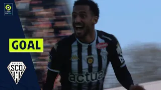 Goal Angelo FULGINI (49' - SCO) ANGERS SCO - RC LENS (1-2) 21/22