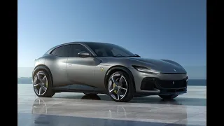 New UpComing | 2024 Ferrari Purosangue | Luxury Motors | 2023