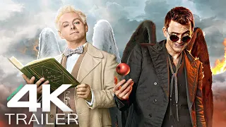 GOOD OMENS: Season 2 Trailer (2023) 4K UHD