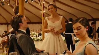 ME BEFORE YOU- Will and Louisa dance at Alicia's wedding.