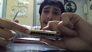 COMO TOCAR MUSICA DE CARCEL EN ARMONICA FACIL PARA PRINCIPIANTES