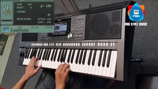 Lambada | Yamaha PSR S970