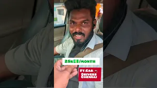 What's your salary 💵 ? ft. Car Drivers 🚗 Chennai