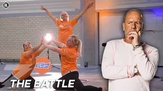 VOOR DEZE SPORT MOET JE SUPER LENIG ZIJN!🤸🏼‍♀️ | The Battle - Ritmisch Gymnastiek | Zappsport