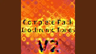 v2 4 to 6,9 Hz Pure Theta Waves Isochronic Tones