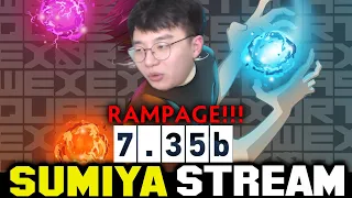 New Year Invoker First Rampage | Sumiya Invoker Stream Moment 4090