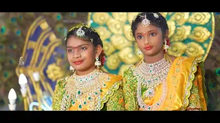 Sadhana & Bhavishya Halfsaree Ceremony || 4K ||