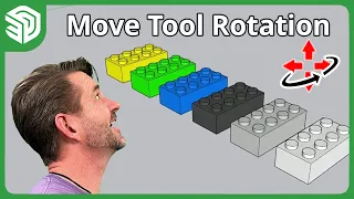 Rotate with the Move Tool