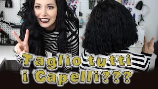 MI TAGLIO TUTTI I CAPELLI??? 💇🏻