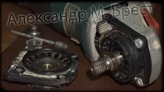 How to maintain Metabo W 8-125 Quick / Small Metabo angle grinder DIY repair