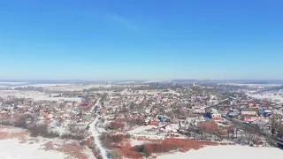 пори року в місті Деражня