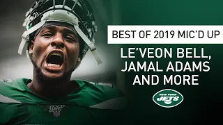 Best Of 2019 Season Mic'd Up: "It's Time To Let Loose!" | New York Jets | NFL