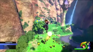 Kingdom Hearts 3 Gameplay  Reveal Trailer E3 2015 Square Enix Conference