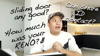 My HDB Renovation journey // 3 tips for beginners // part 1
