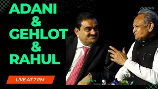 Adani and Gehlot do business