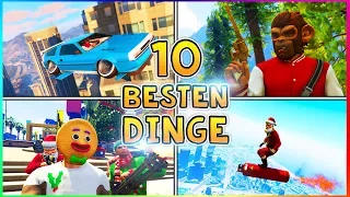 DIE 10 BESTEN DINGE AUS DEM DOOMSDAY HEIST DLC! | GTA 5 Online 10 GENIALE Dinge