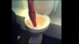 Firecracker vs Toilet