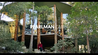 Exploring John Lautner's Restored Pearlman Cabin in Idyllwild, California  | House Tour