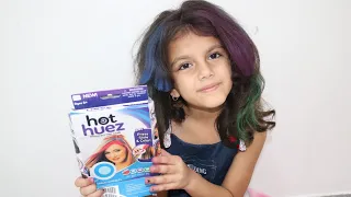 شوفوا سوار شو عملت بشعرها⁦👩‍🎨⁩ !| Kids Get the Hair Color of Their Wildest Dreams