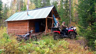 ЗАЕЗД В ТАЙГУ. ПОДГОТОВКА К ПРОМЫСЛУ.