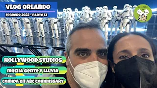 En Hollywood Studios con mucha gente, frío y sin Genie+!: parte 12 vLog Orlando 2022