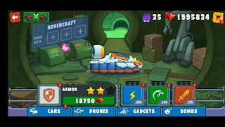 Hovercraft  upgrade video in car eats car 3