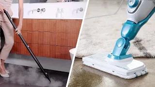 Steam Mops VS Steam Vacuums : The Pros & Cons