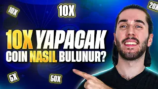 10x Yapabilecek  Coinler Nasıl Bulunur? : Kripto Çiftleri Takipçisiyle Yükseliş Sinyali