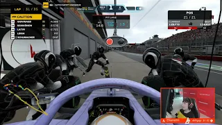 Worlds fastest pit stop