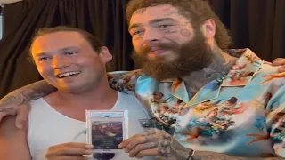 Post Malone Spends $2.6 MILLION on Ultra Rare Magic The Gathering One Ring Card