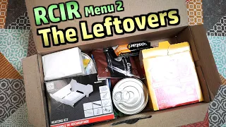 RCIR Menu 2 - The Leftovers