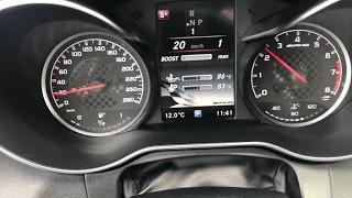 C43 AMG Stage 1 430PS 0-280km/h K-Fahrzeugtechnik