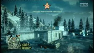 Battlefield: Bad Company 2 - Laser guided Multi kills