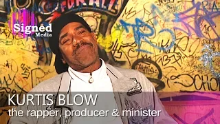 Kurtis Blow - Interview with the rapper and producer