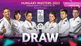 Draw: Hungary Masters 2023