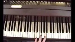 How to Play Piano Man Solo - Billy Joel