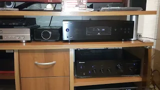 Сравнение звучания CD Technics SL-PG570A и PIONEER PD-30k маленький обзор.