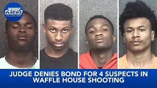 Judge denies bond for suspects in Myrtle Beach Waffle House shooting