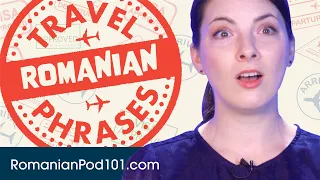 All Travel Phrases You Need in Romanian! Learn Romanian in 25 Minutes!