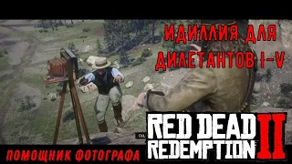 Идиллия для дилетантов 1, 2, 3, 4, 5 - второстепенный квест в Red Dead Redemption 2