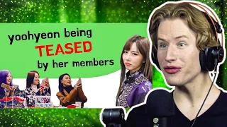 HONEST REACTION to introducing yoohyeon being teased by her members 🤭