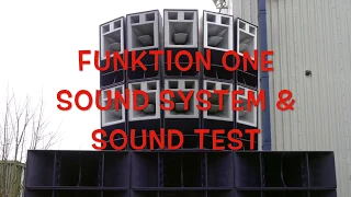 Funktion One Res 1 Sound Test & Review