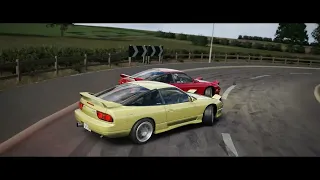 Assetto Corsa Tamworth UK Streets Drift Tandem